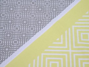 Lenjerie de pat din bumbac Renforce BEAUTIFUL SPRING colorată Dimensiunile lenjeriei: 70 x 90 cm | 140 x 200 cm