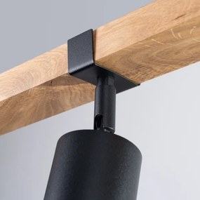 Spot Sollux SL.1345 FAGER 3xGU10/10W/230V negru