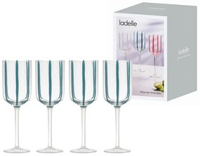 Set de pahare 4 buc. de vin 350 ml Stripe – Ladelle