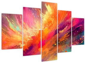 Tablou - Abstractizare dinamică (150x105 cm)