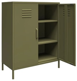 Dulap kaki din metal 79x100x39 cm Bradford – Støraa