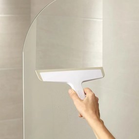 Racletă cu suport albă 24 cm Duo – Joseph Joseph