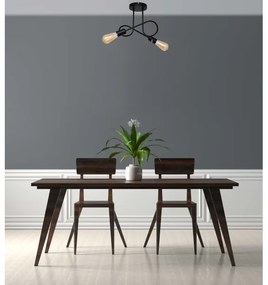 Lustr pentru copii OXFORD 2xE27/15W/230V montat pe tavan