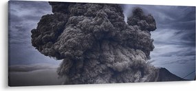 Tablou - Erupție vulcanică (120x50 cm)