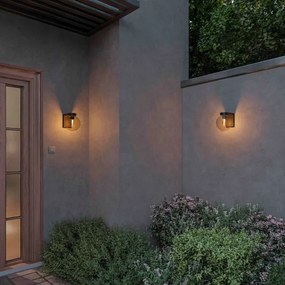 Philips - Aplică de perete pentru exterior ULIO 1xE27/25W/230V IP44