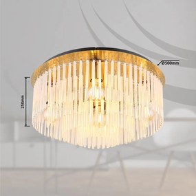 Plafoniera moderna GORLEY auriu