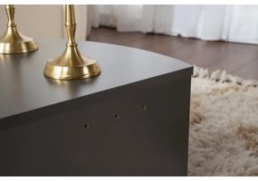 SET 2x măsuță de cafea ORION antracit