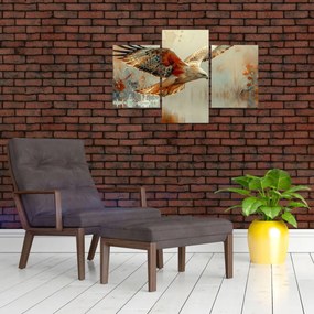 Tablou - Pasăre de pradă (90x60 cm)