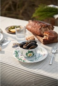 Bol mic alb pentru supă din porțelan 600 ml Hammershøi Summer – Kähler Design