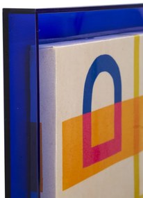 Mauro Ferretti Pictura Pe Panza Lacuită Cu Lac Acrilic Și Ramă -B- Cm 60X3,3X78 | Aosom Romania