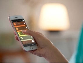 Set de 2 becuri LED reglabile Philips Hue White Ambiance GU10/4,2W/230V + Hue Bridge
