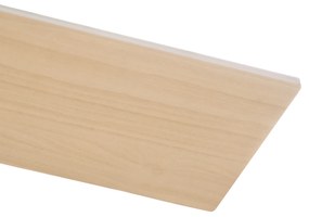 HOMCOM Ventilator de tavan 2 în 1 cu lumina LED 3 viteze silentios - telecomanda - diametru 112 cm, natural si alb | Aosom Romania