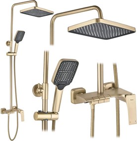 Set dus REA JOE auriu periat