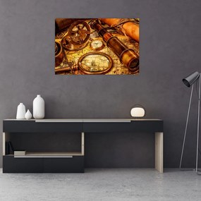 Tablou - uneltele itorice ale marinarior (90x60 cm)