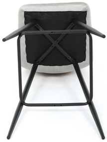 Set de scaune de bar B-X7015 WT2, 4 buc