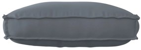 vidaXL Perna de Palet pentru Spătar Antracit 70 x 40 x 12 cm - Țesătură Oxford