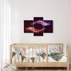 Tablou cu mâini (90x60 cm)