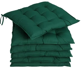 Deuba 6 x perne confortabile - verde