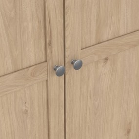 Șifonier cu aspect de lemn de stejar 147x200 cm Billund – Tvilum