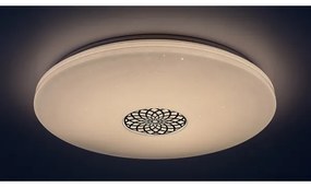 Plafonieră LED RGB dimabilă Rabalux 5365 OPHELIA LED/40W/230V Wi-Fi + telecomandă