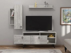 Mobilier living Kisamo 3 (gri) . 1095643