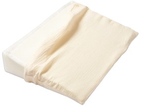 Perna antireflux Kidizi cu husa din muselina si topper antitranspiratie 3D Airflow 30x38 cm Kidizi