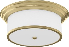 Open Design OR84887 - Plafonieră FAMBURO 3xE14/12W/230V Ø 31 cm alamă