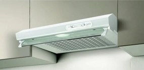 Hota Elica Verve Lux WH 60, 52 W, 60 cm, clasa C, 205 m³/h, iluminare LED, alb