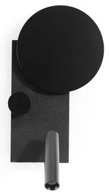 Veioză LED de perete dimabilă FARO 20059 KLEE LED/10W/230V + LED/3W stânga