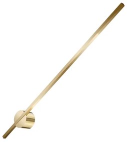 Aplică LED de exterior MAXLIGHT W0297 SPIDER LED/8,4W/230V IP44 auriu