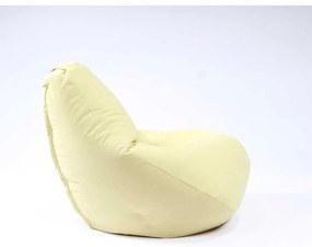 Fotoliu Nirvana Hobbit Pufrelax, Material Textil - Lemon