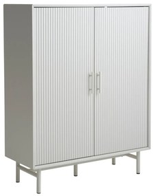 Dulap gri 100x125x40 cm Palma – Unique Furniture