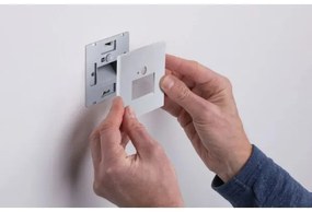 Corp de iluminat cu senzor pentru scări Paulmann 93133 LED/1,2W EDGE 230V alb