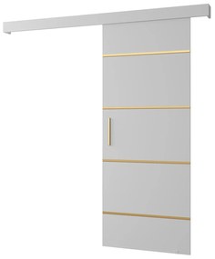 Uși culisante 70 cm Slavdro 4 (alb mat). 1108745