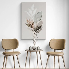 Tablou frunze minimaliste