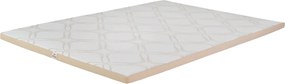 Topper Memory Foam 120×200 cm, fermitate moale, grosime 5 cm