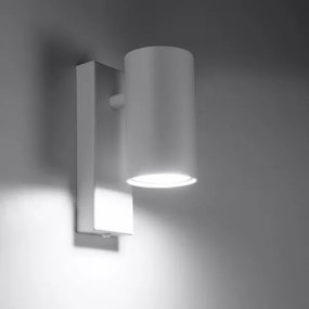 Aplică UTTI 1xGU10/40W/230V albă Sollux SL.1076