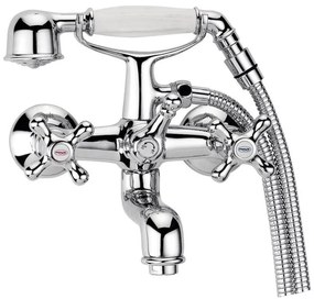 Set de cadă Aqualine VICTORIA crom lucios