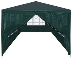 Cort pentru petrecere, verde, 3 x 12 m
