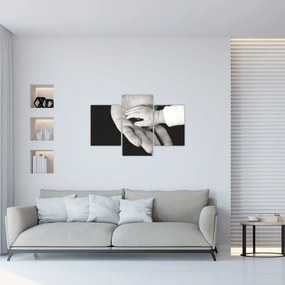 Tablou cu mâini (90x60 cm)