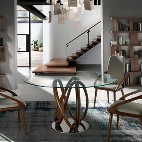 Masa dining design deosebit Ben, 130cm AC-DT801-130