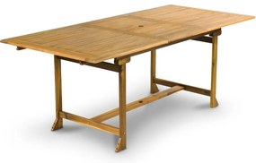 Fieldmann FDZN 4104-T masă de grădină, 150/200 x90 cm