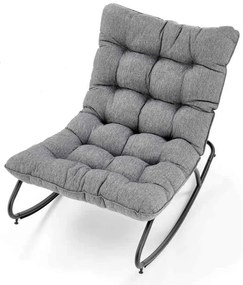 Scaun balansoar Gatto, gri