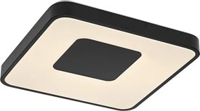 Osram - Corp de iluminat LED dimmabil pentru tavan ORBIS PIANA LED/36W/230V 48,5x48,5 cm negru