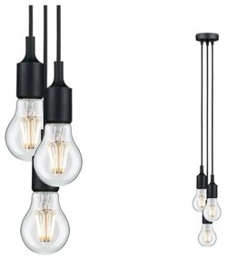 Cablu de alimentare Paulmann 50382 3xE27/60W KETIL 230V