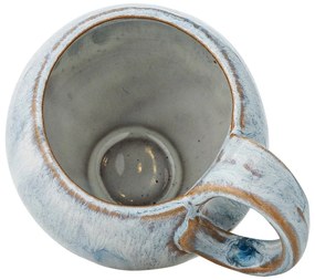 Cești albastru-deschis 4 buc. pentru cappuccino din gresie 250 ml Avonlea – Bloomingville