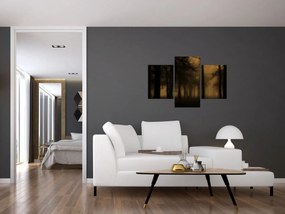 Tablou - Pădurea întunecată (90x60 cm)