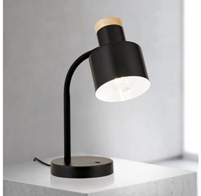 Orion - Lampă de masă GILI, 1xE27/40W/230V, neagră