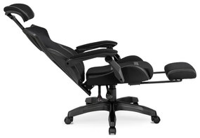 JAKS Scaun de gaming MAXIMO negru