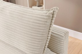 Canapea rozkladana Firioza cu spațiu de depozitare - bej plusz Tilia 03